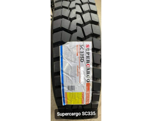 Supercargo SC335D (ведуча) 235/75 R17.5 143/141J